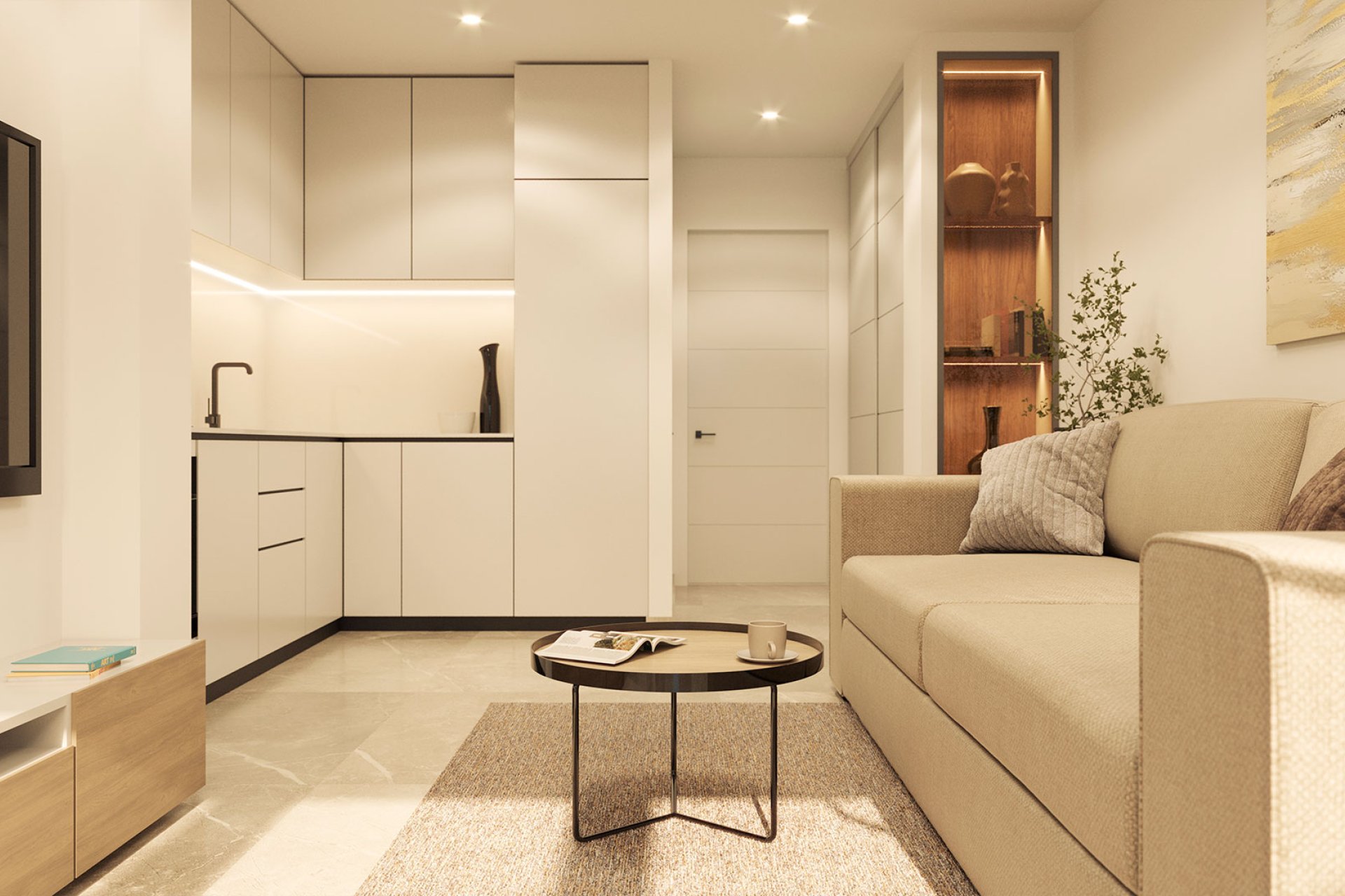 New Build - apartment - Torrevieja