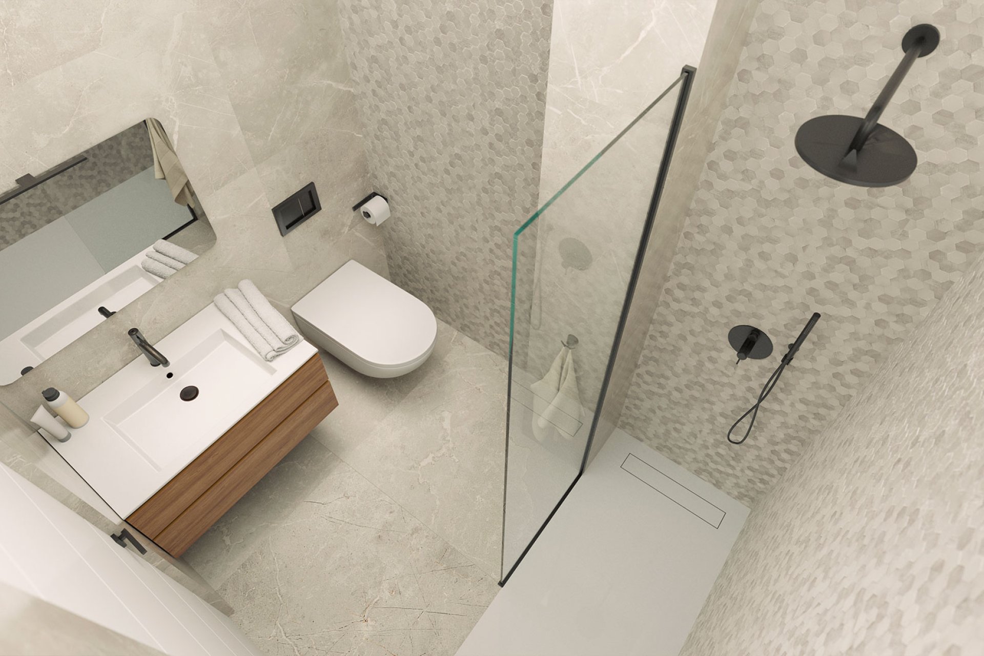 New Build - apartment - Torrevieja