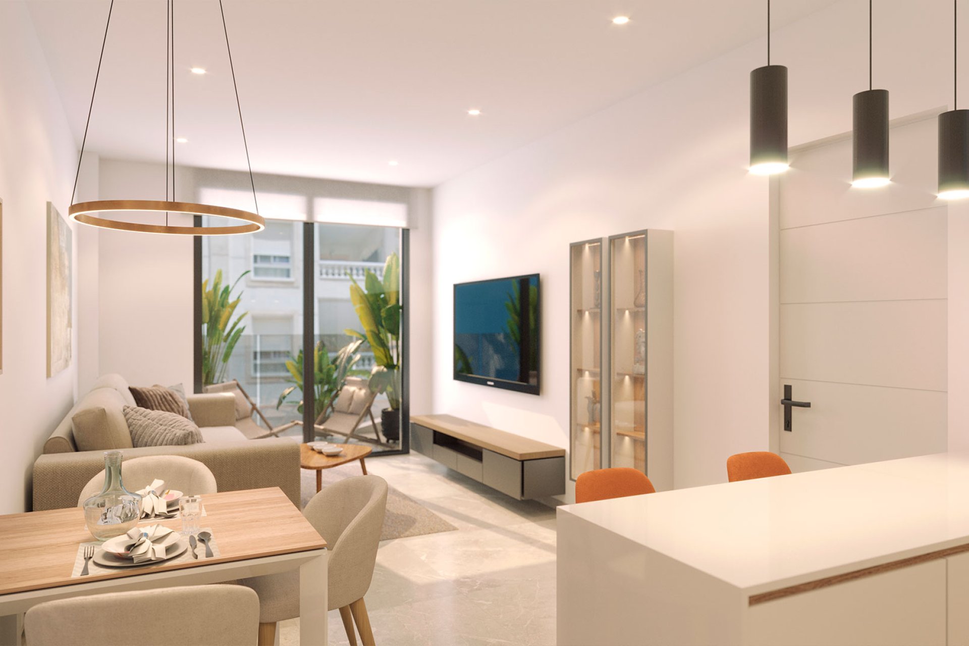 New Build - apartment - Torrevieja