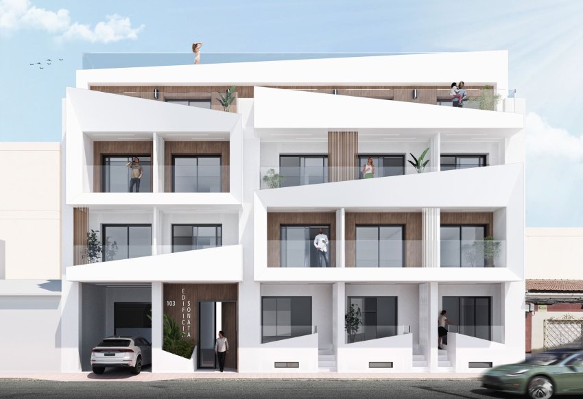 New Build - apartment - Torrevieja