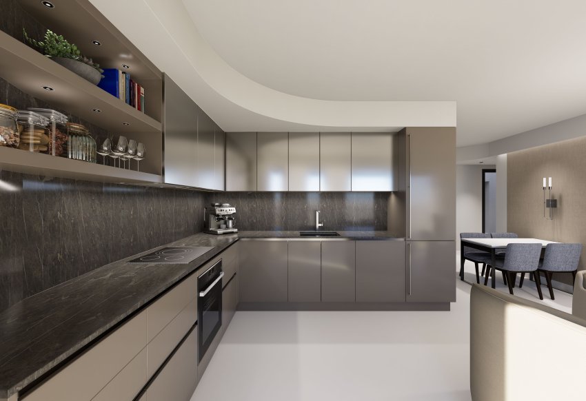 New Build - apartment - Torrevieja