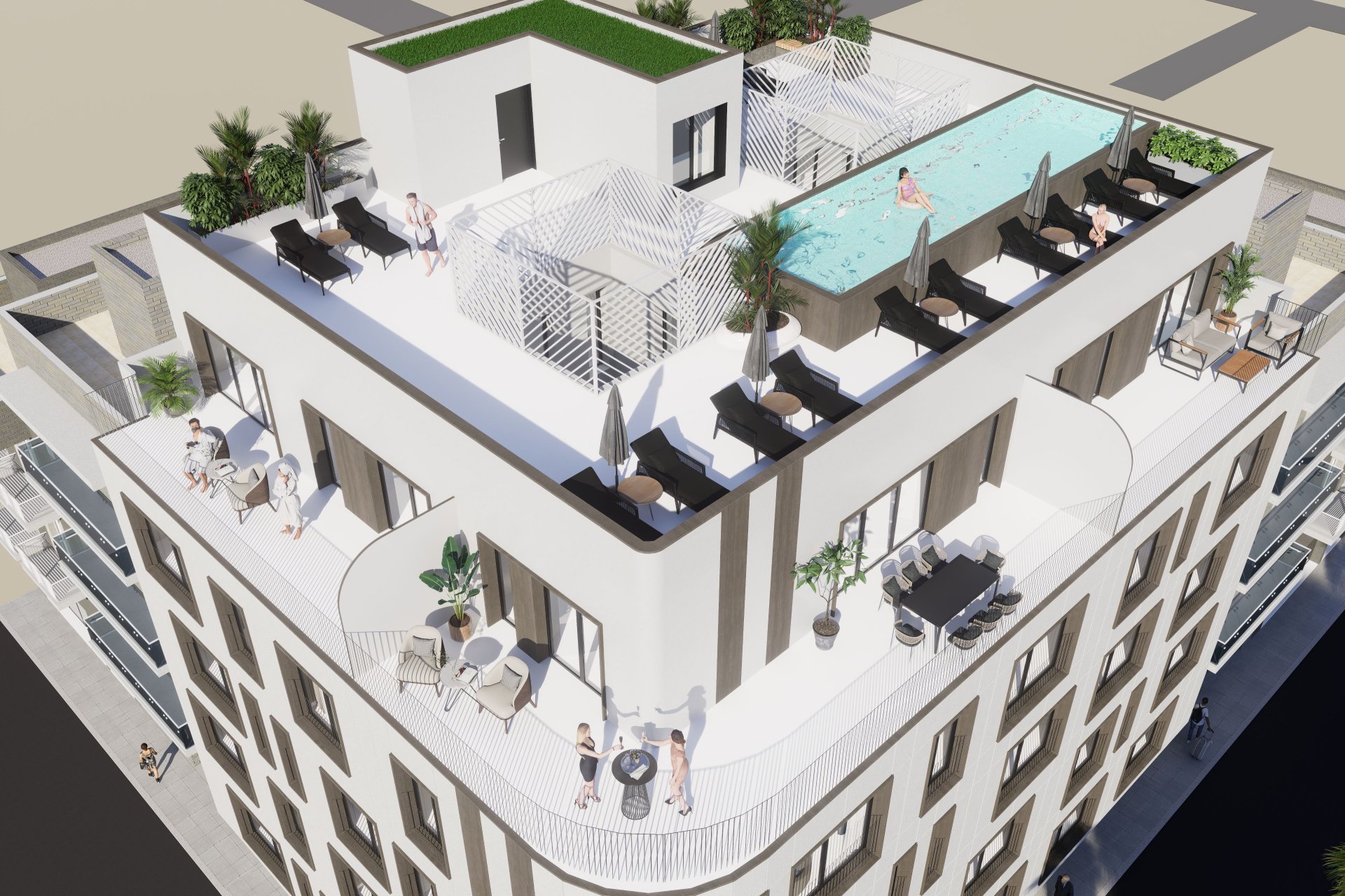 New Build - apartment - Torrevieja