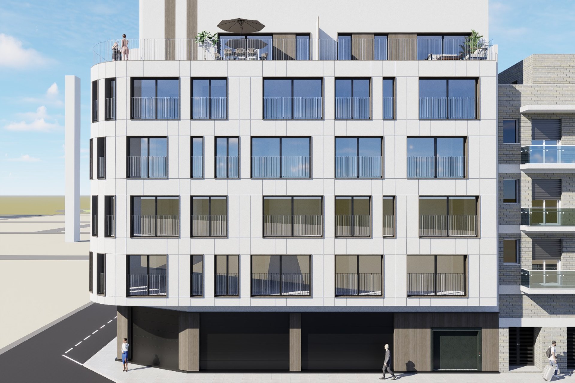 New Build - apartment - Torrevieja
