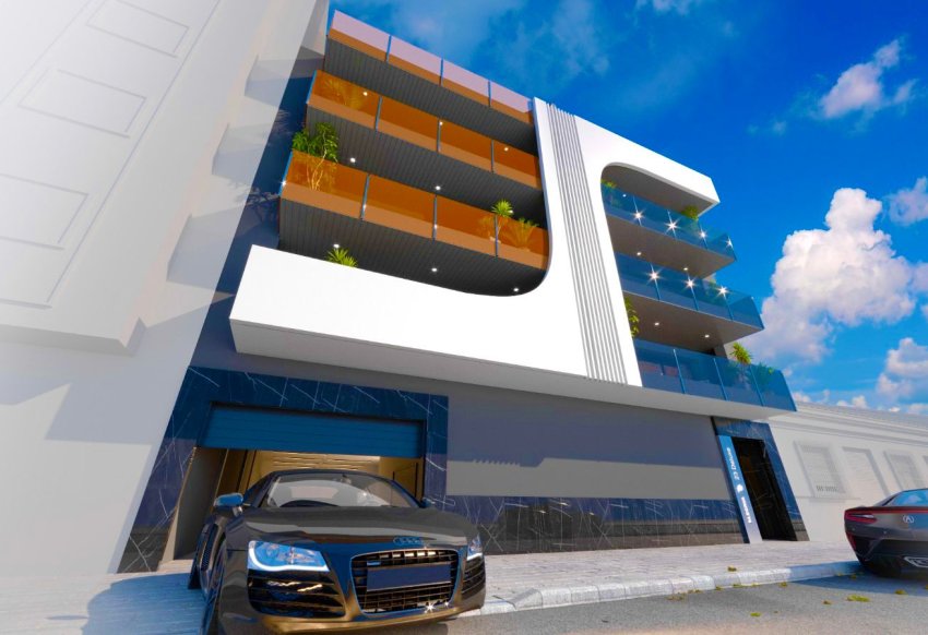 New Build - apartment - Torrevieja