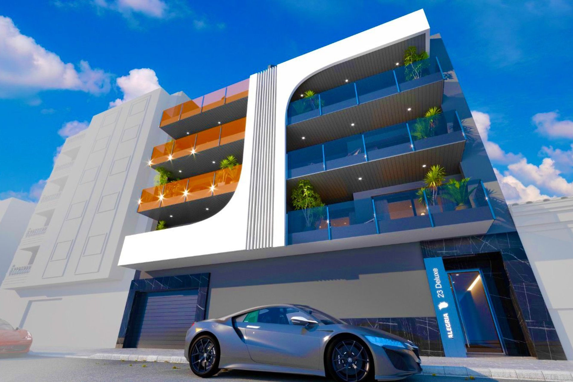 New Build - apartment - Torrevieja