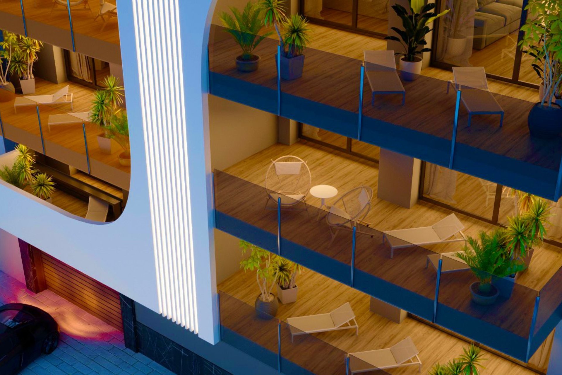 New Build - apartment - Torrevieja