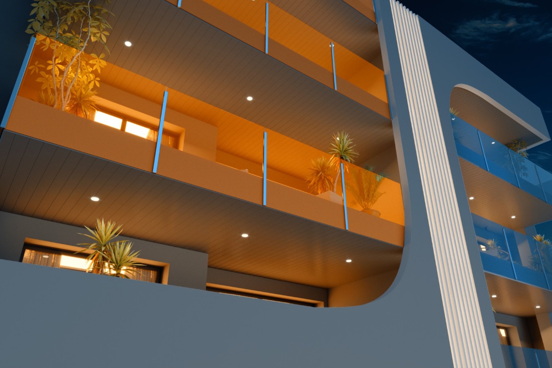 New Build - apartment - Torrevieja