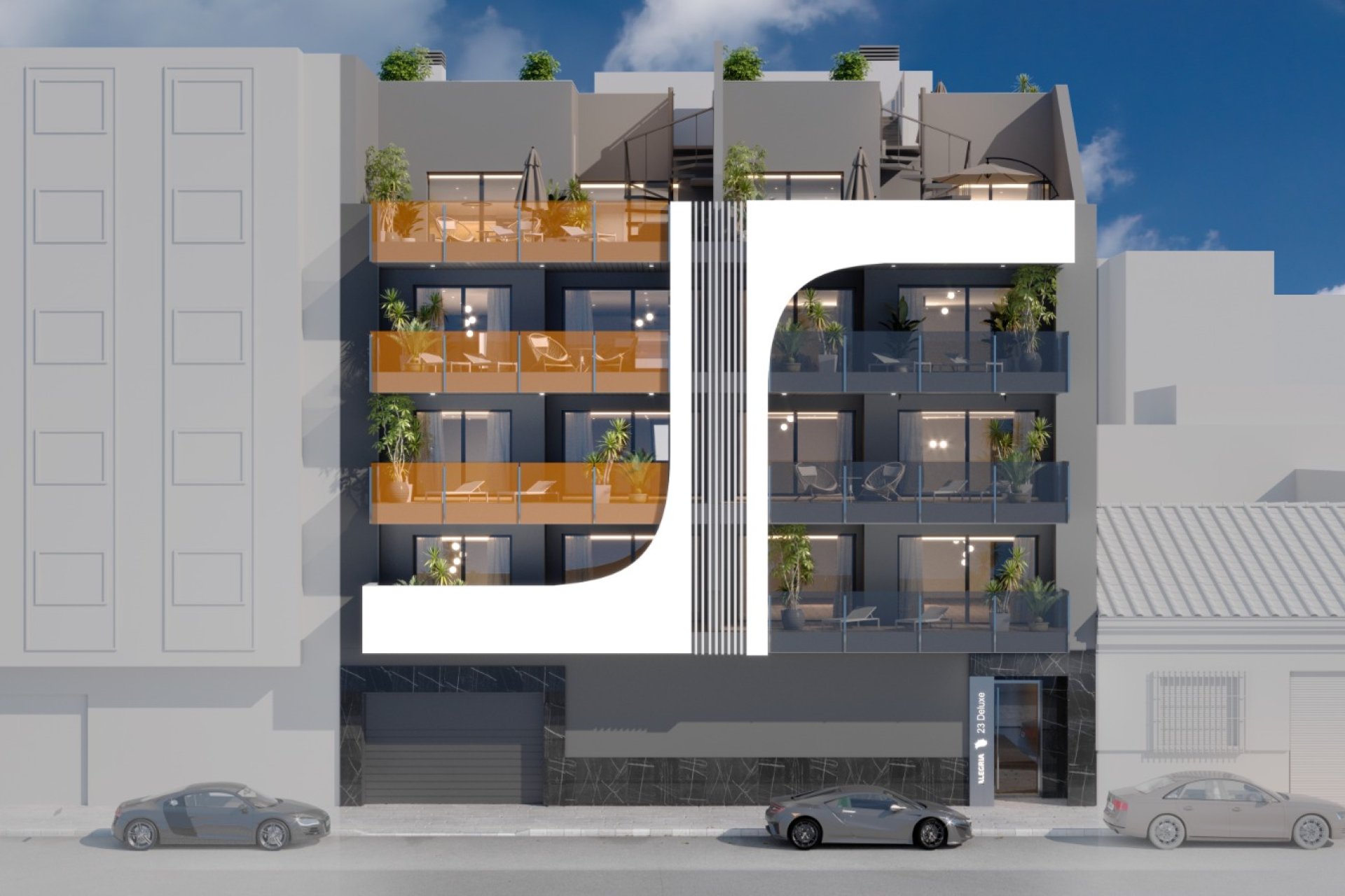 New Build - apartment - Torrevieja