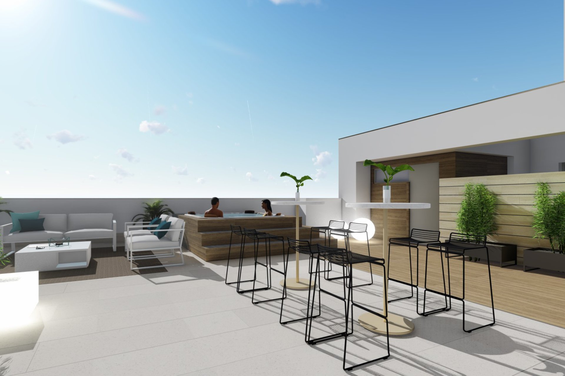 New Build - apartment - Torrevieja