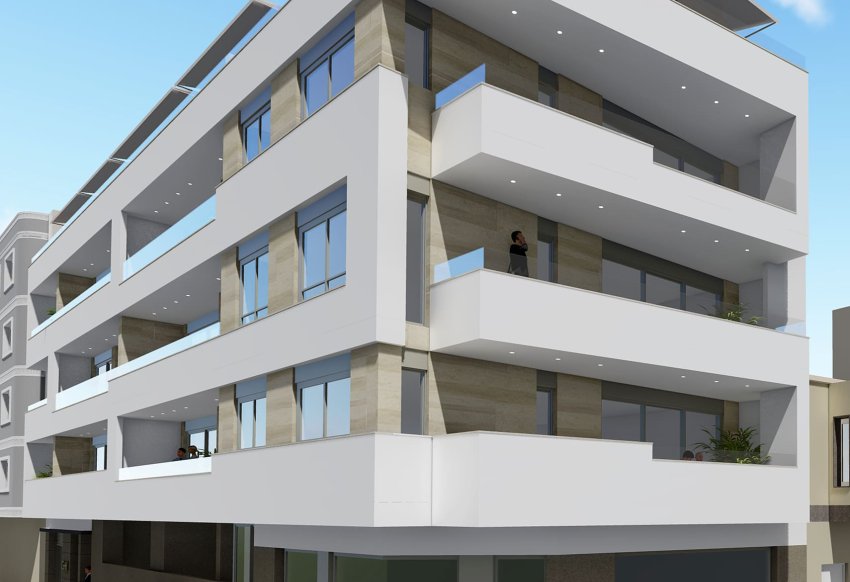 New Build - apartment - Torrevieja