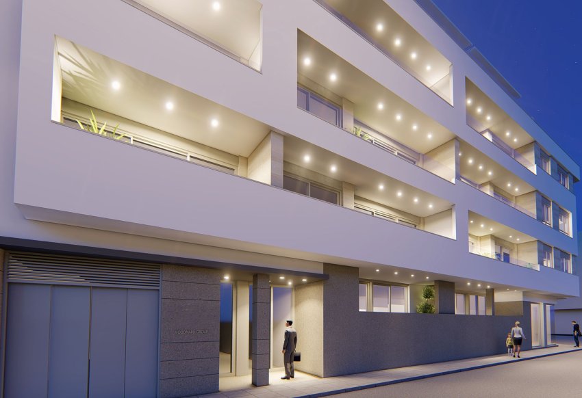 New Build - apartment - Torrevieja