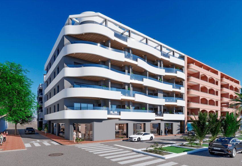 New Build - apartment - Torrevieja