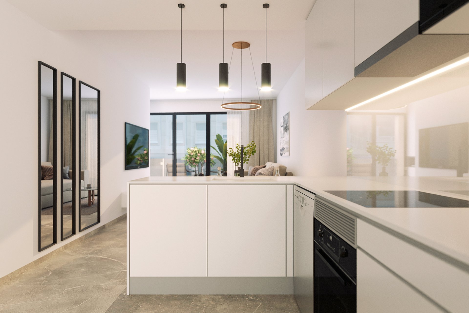 New Build - apartment - Torrevieja