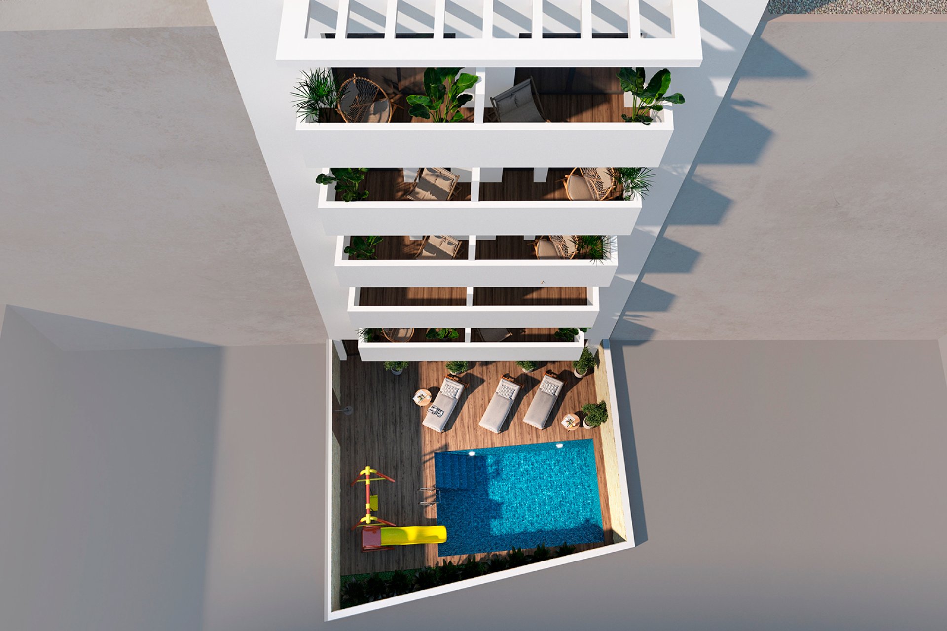 New Build - apartment - Torrevieja