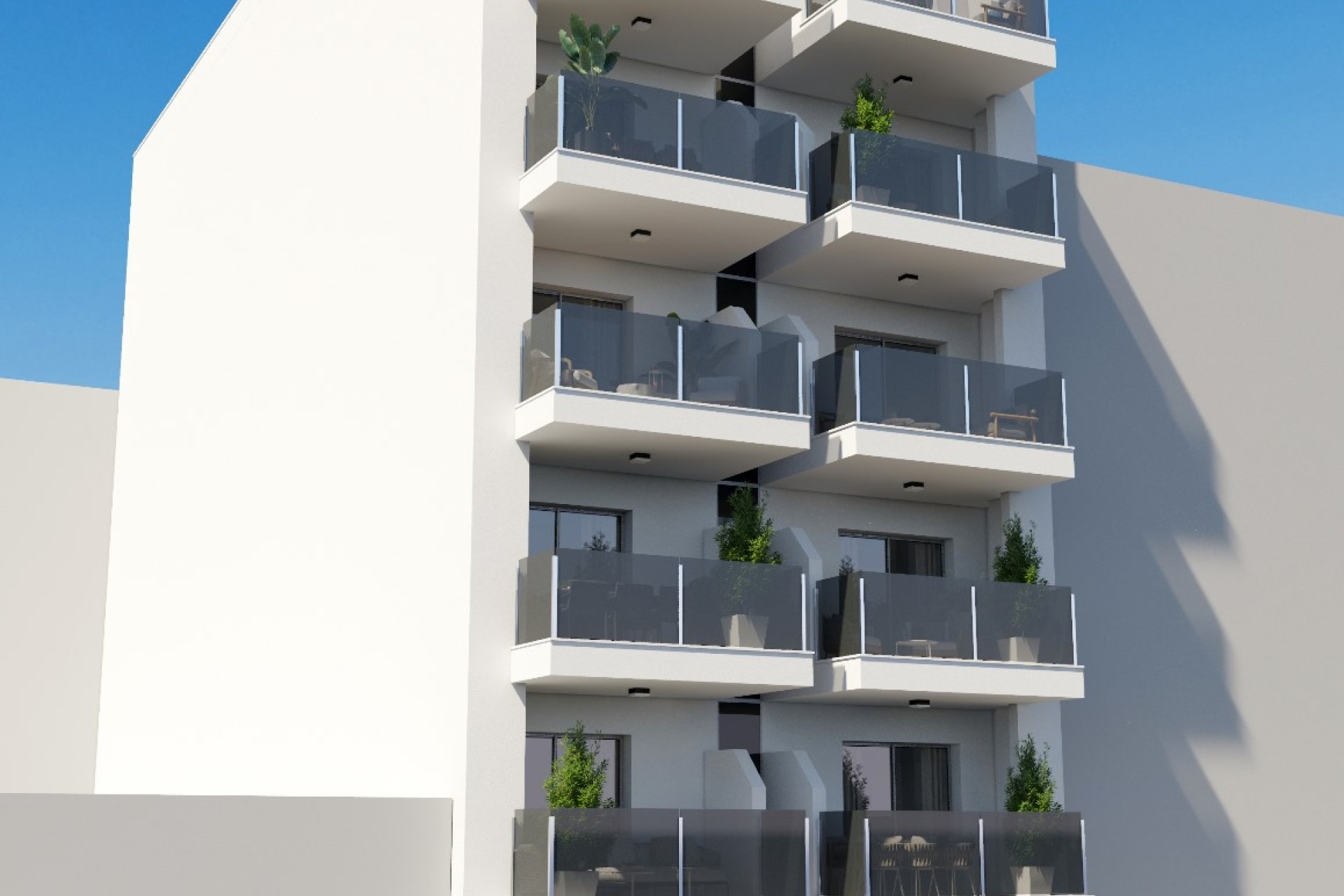 New Build - apartment - Torrevieja