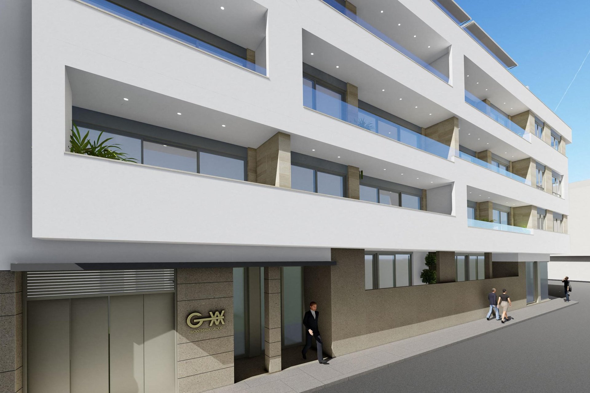 New Build - apartment - Torrevieja
