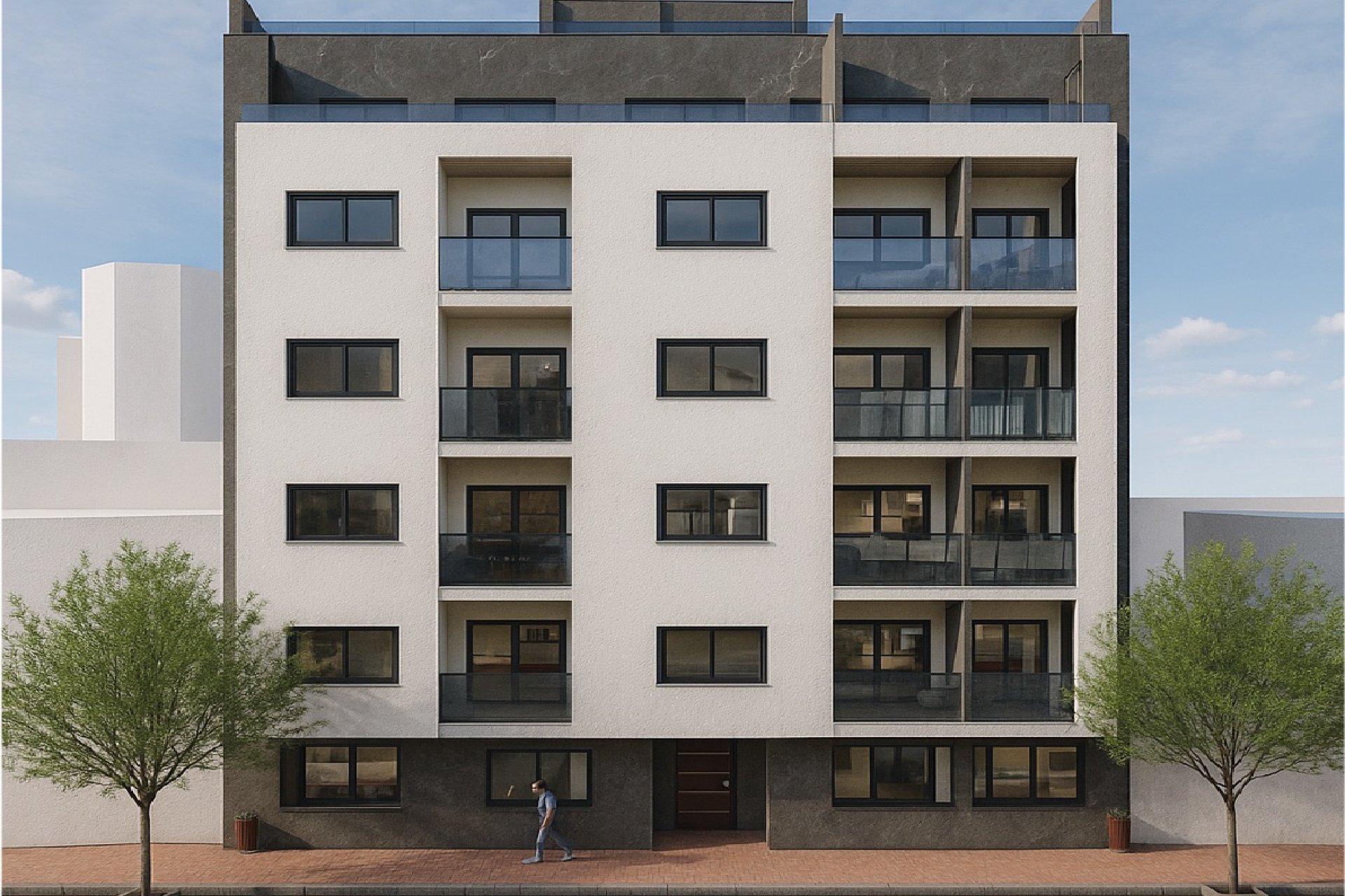 New Build - apartment - Torrevieja
