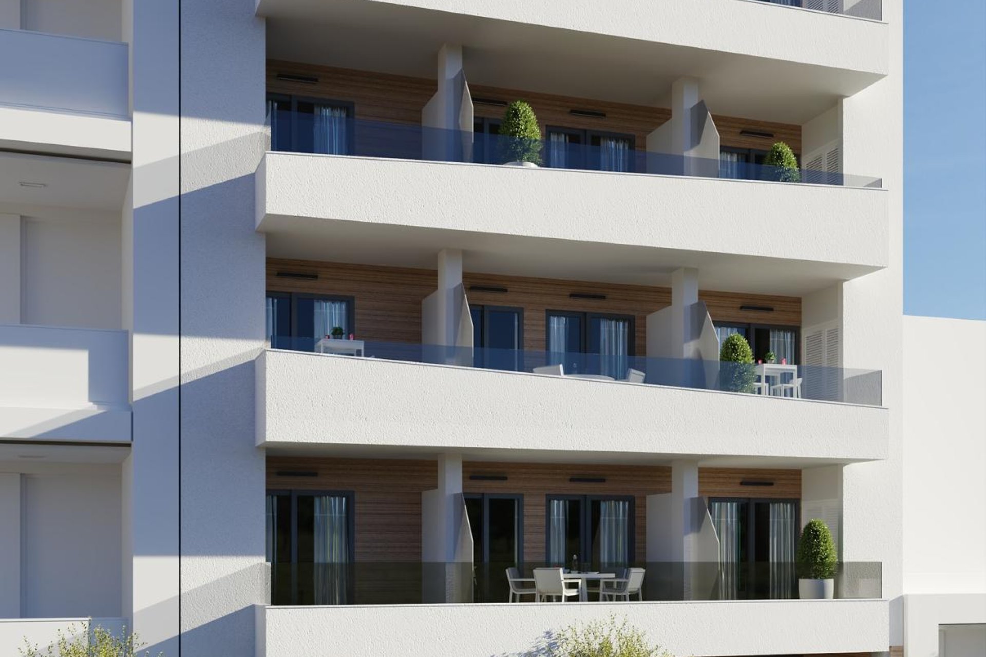 New Build - apartment - Torrevieja