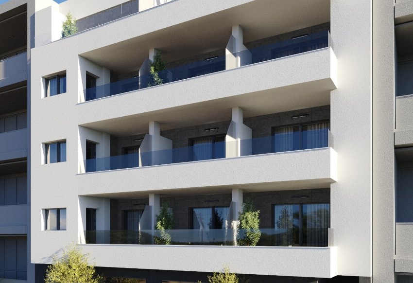 New Build - apartment - Torrevieja