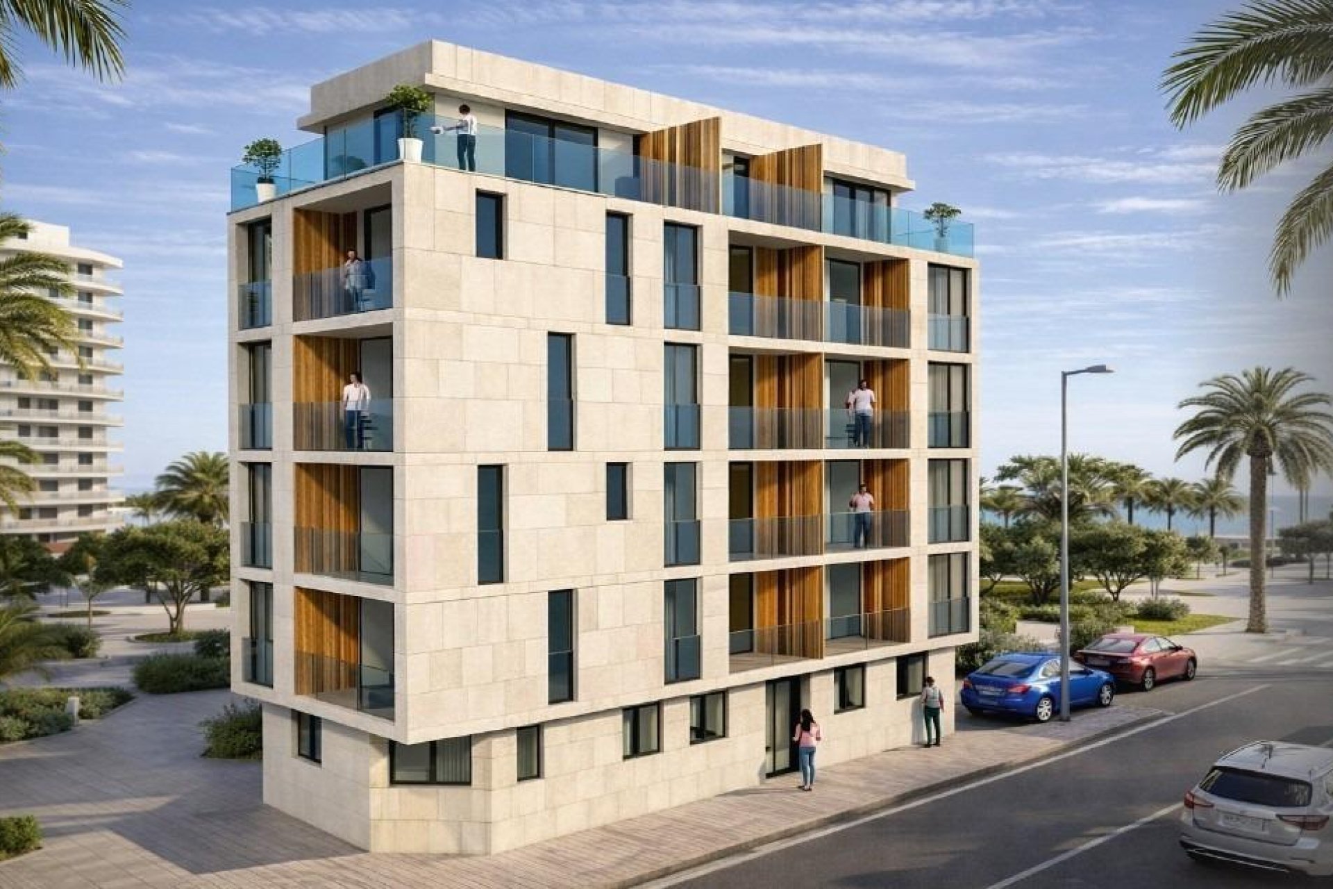 New Build - apartment - Torrevieja