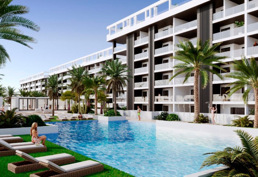 New Build - apartment - Torrevieja