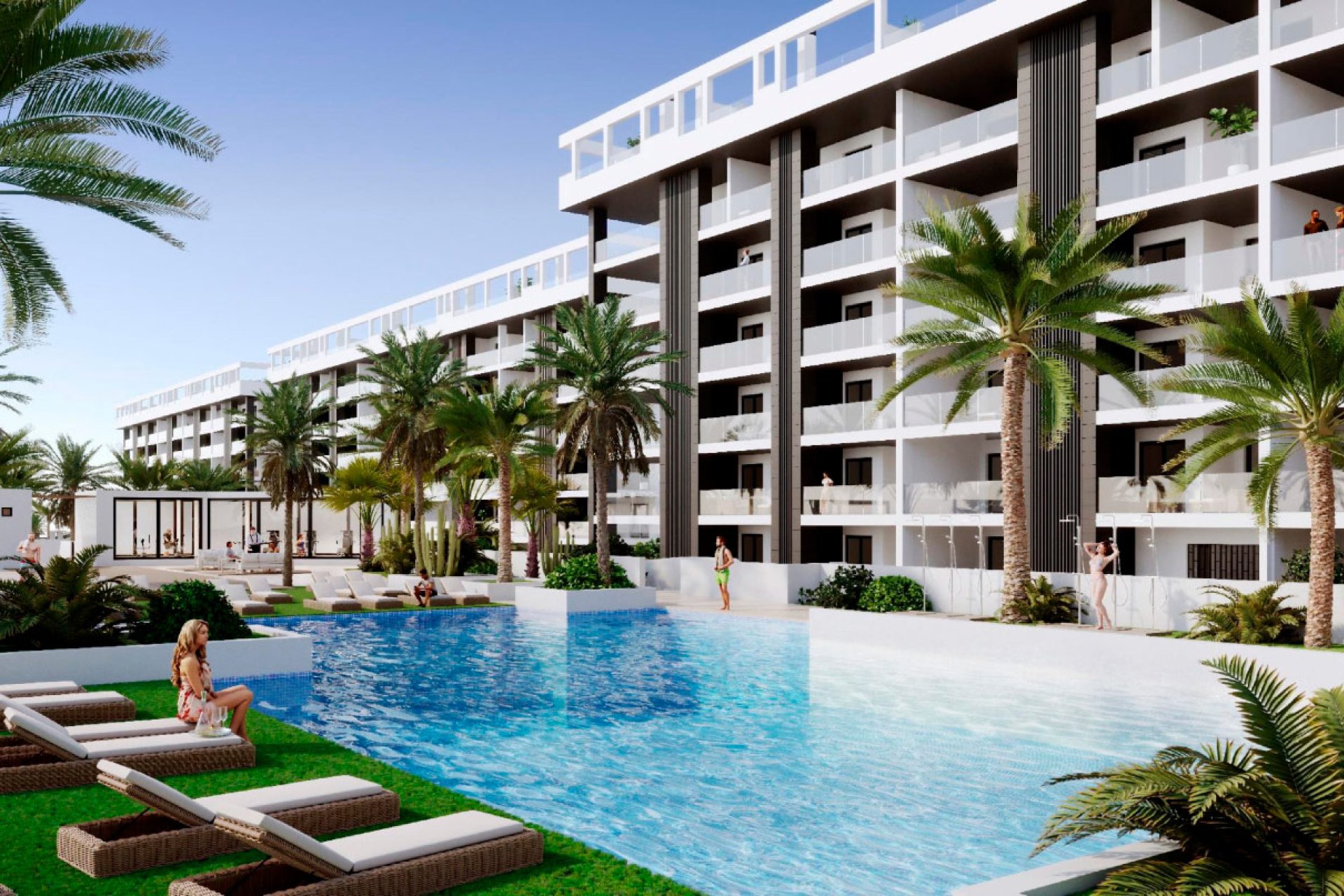 New Build - apartment - Torrevieja