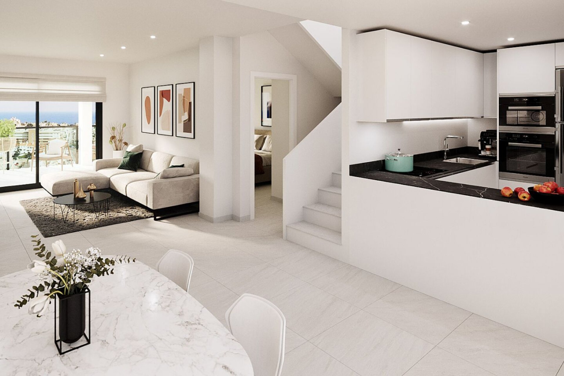 New Build - apartment - Torrevieja