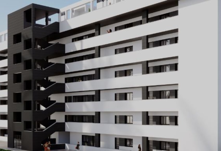 New Build - apartment - Torrevieja
