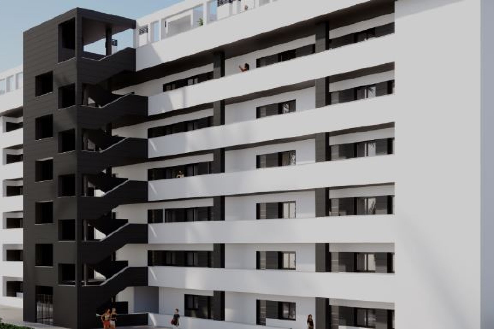 New Build - apartment - Torrevieja