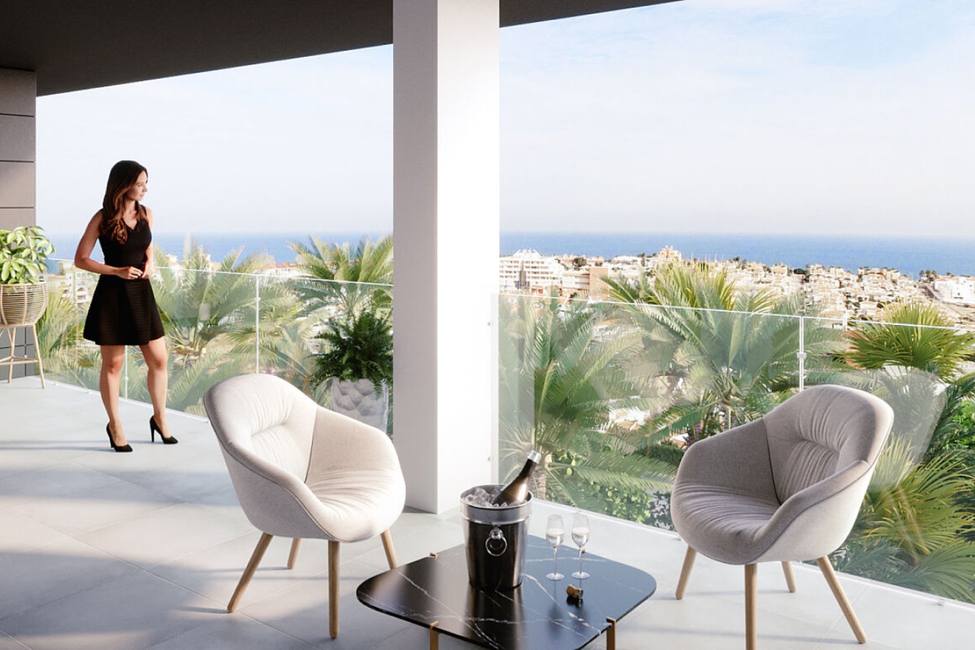 New Build - apartment - Torrevieja