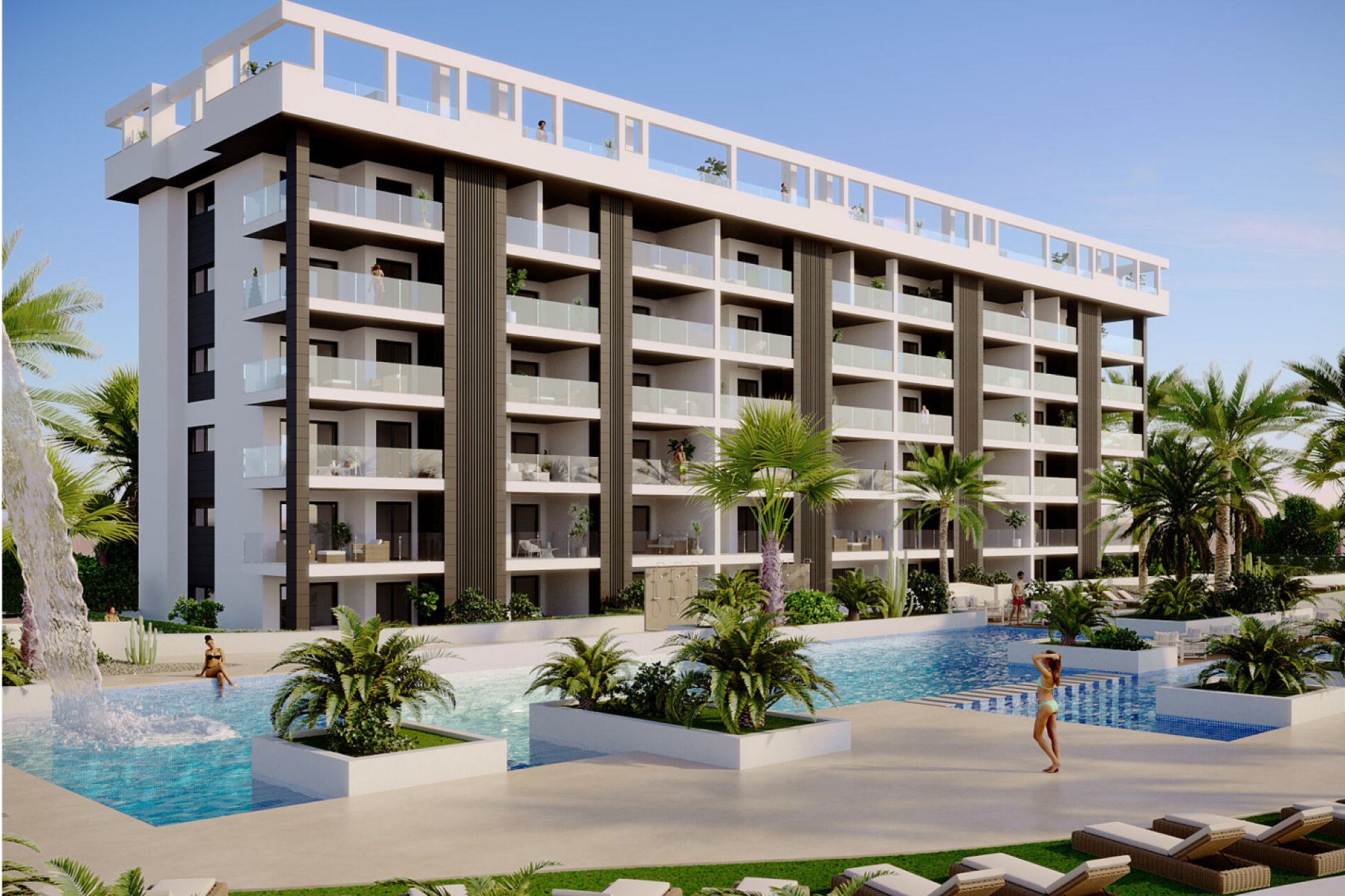 New Build - apartment - Torrevieja