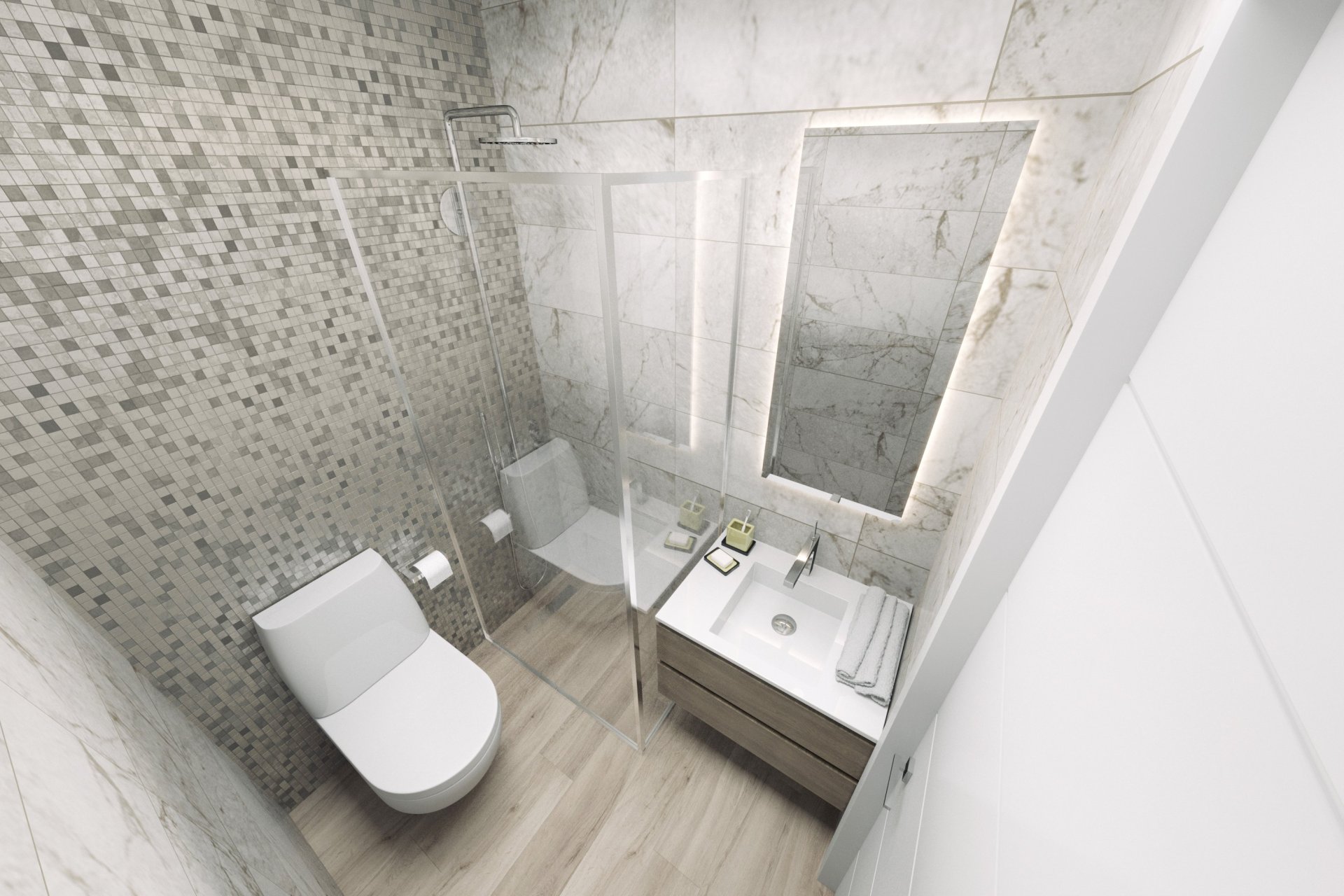 New Build - apartment - Torrevieja