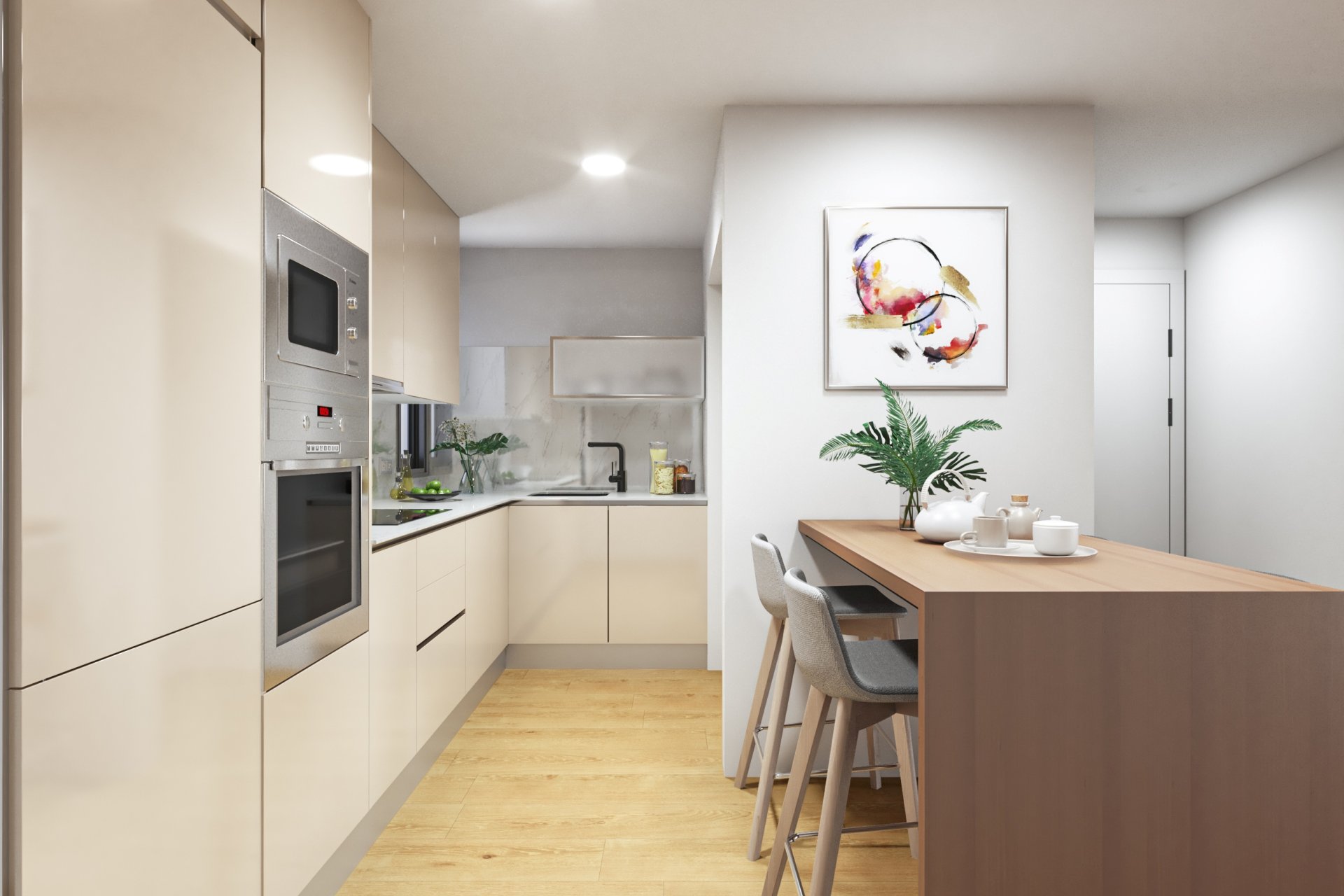 New Build - apartment - Torrevieja