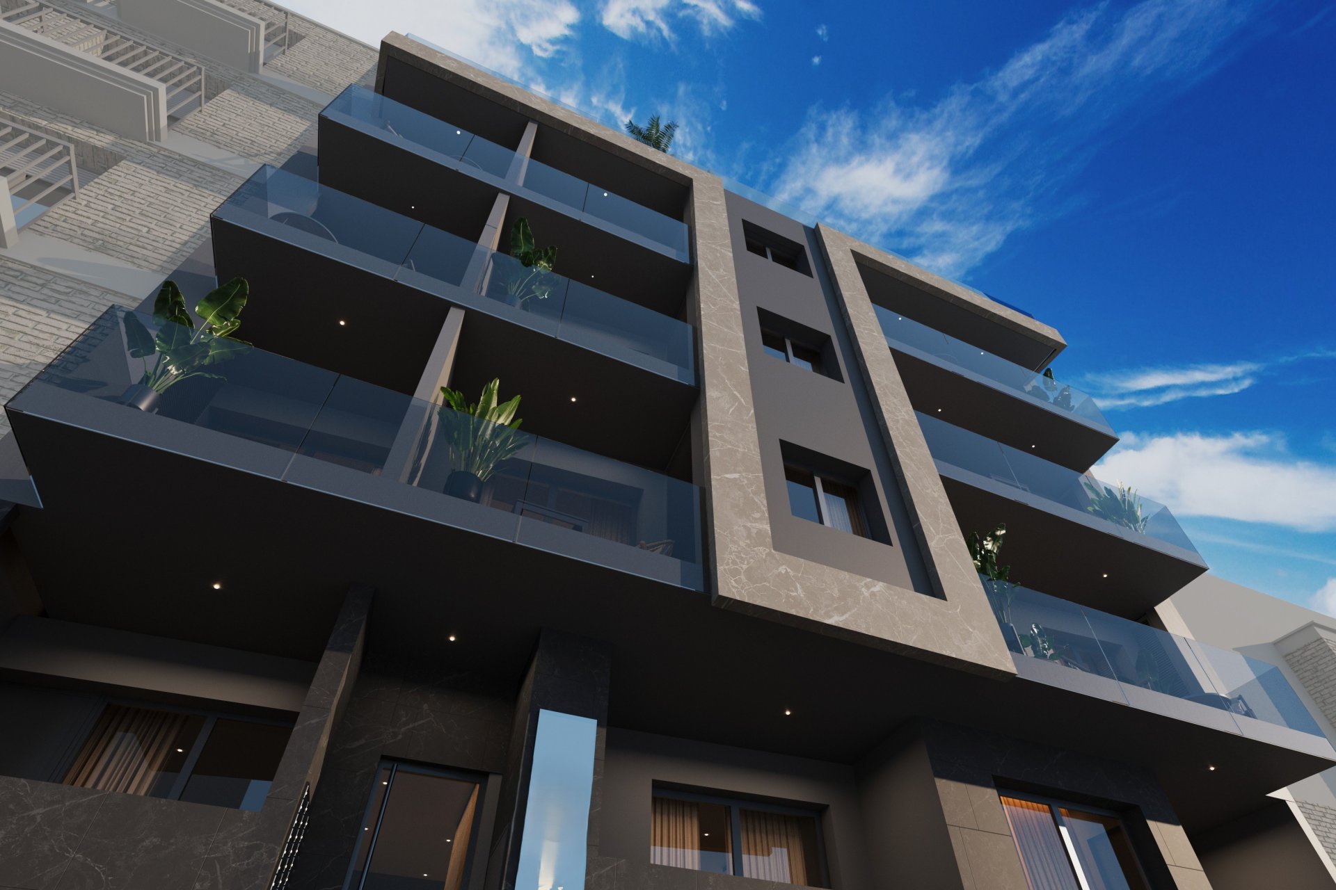 New Build - apartment - Torrevieja