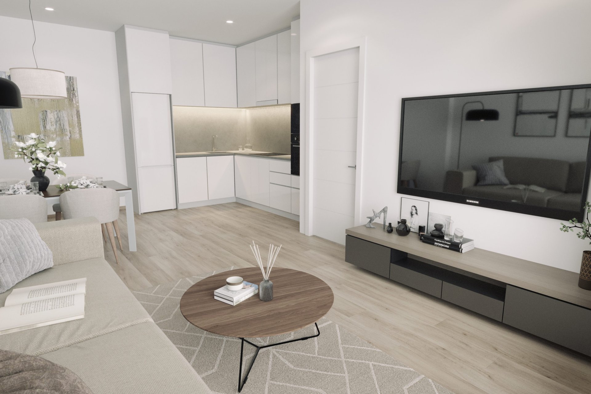 New Build - apartment - Torrevieja