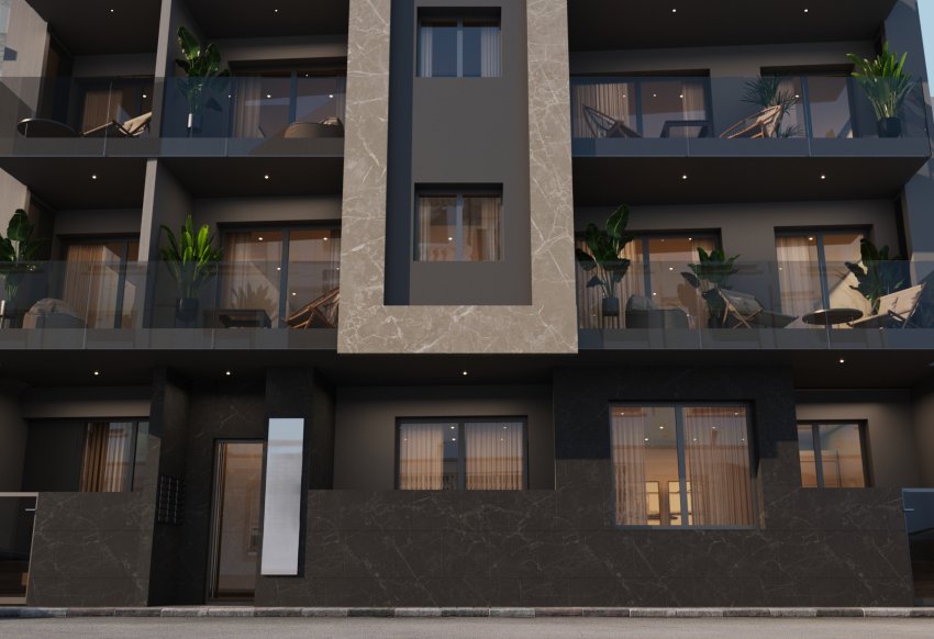 New Build - apartment - Torrevieja