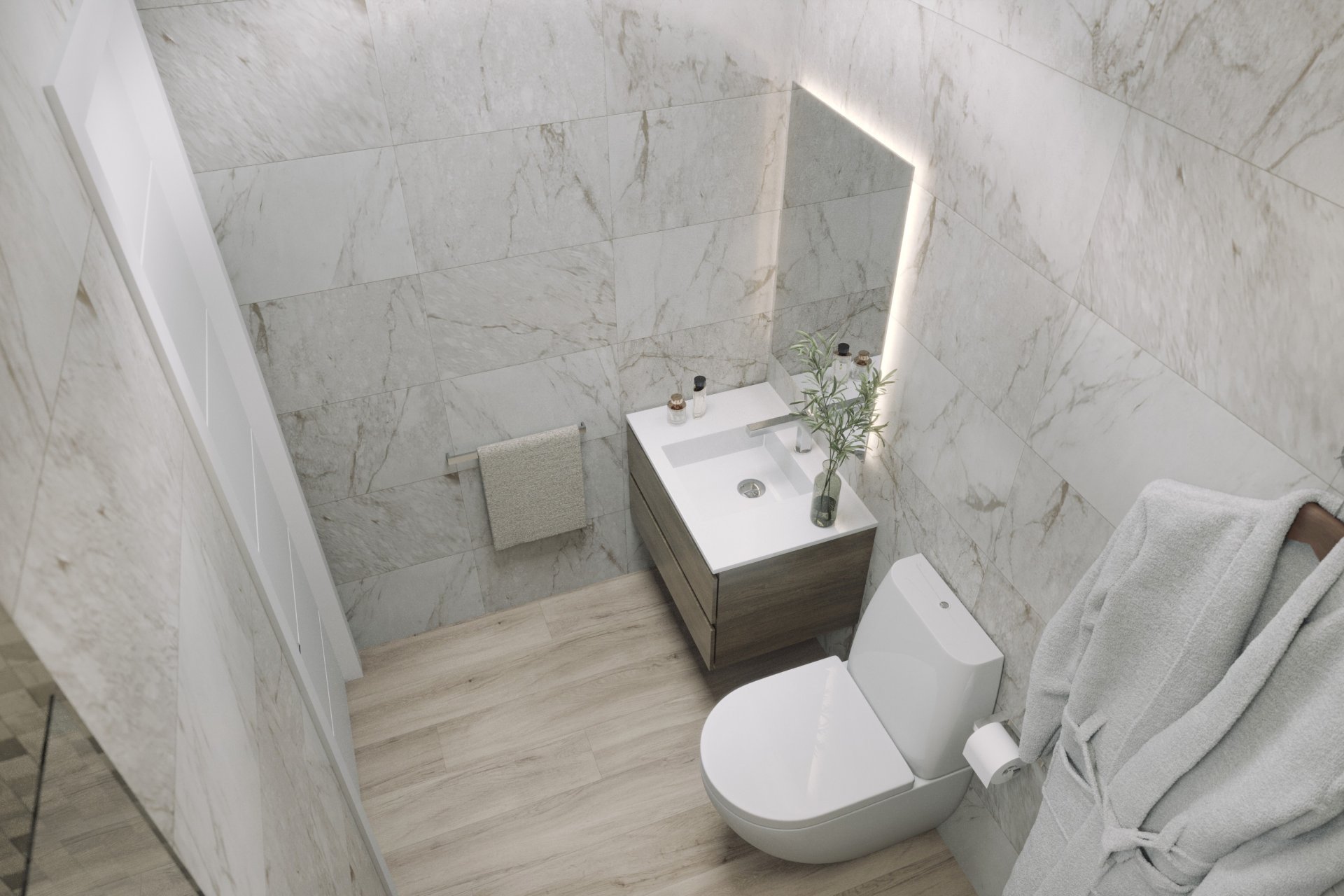 New Build - apartment - Torrevieja