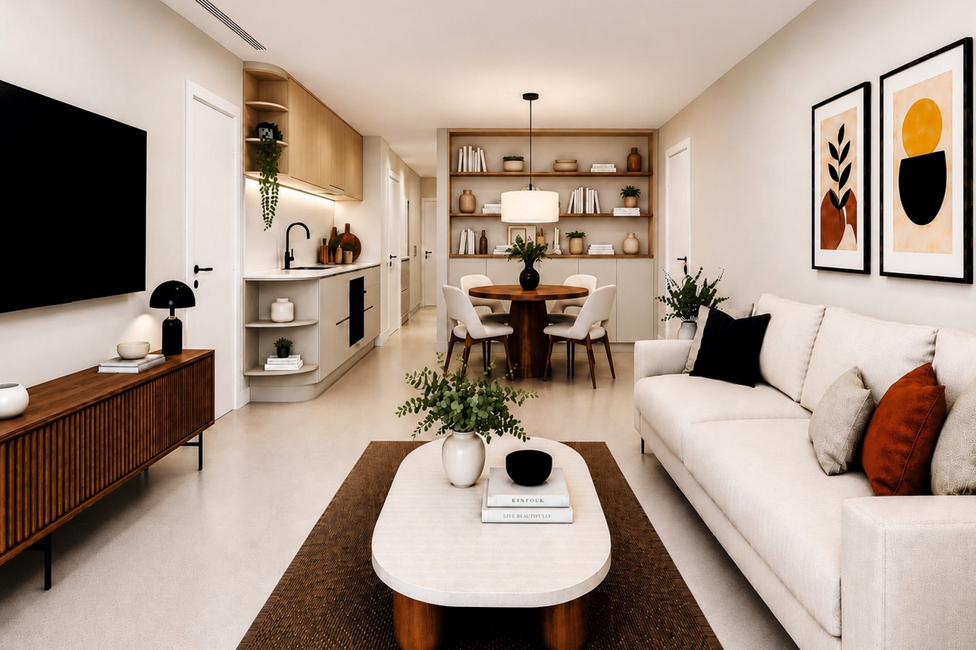 New Build - apartment - Torrevieja