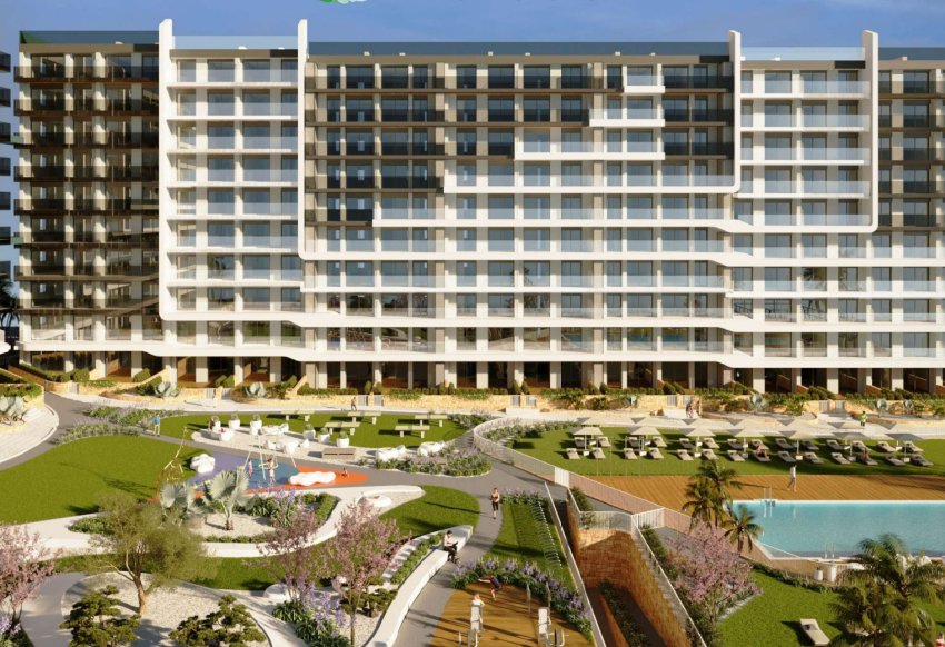 New Build - apartment - Torrevieja