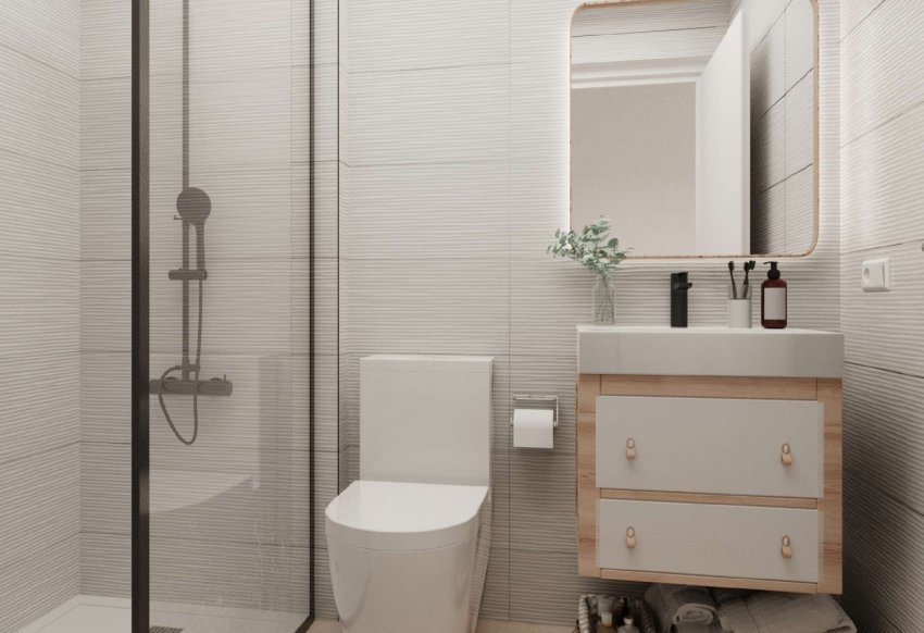 New Build - apartment - Torrevieja