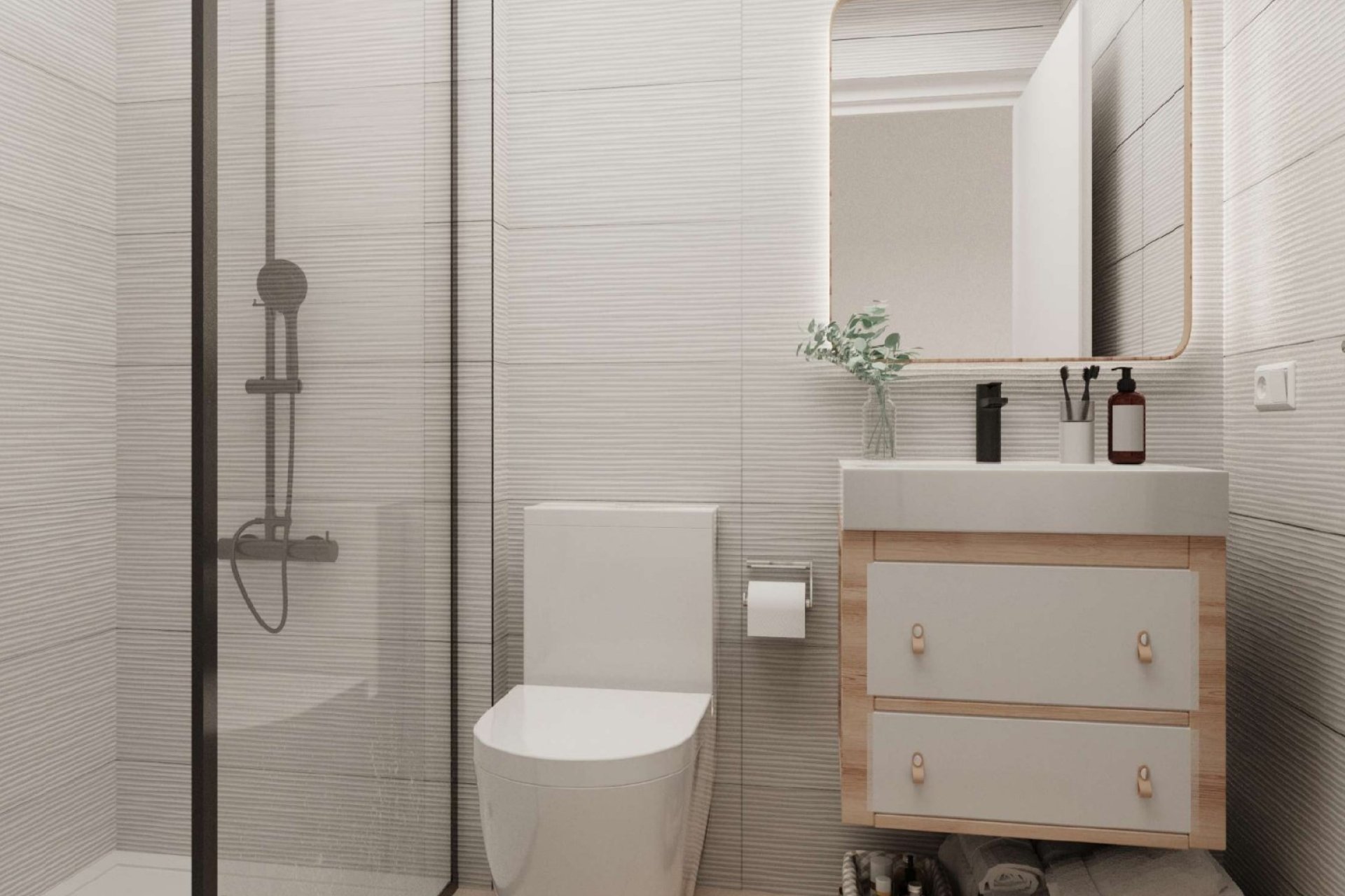 New Build - apartment - Torrevieja