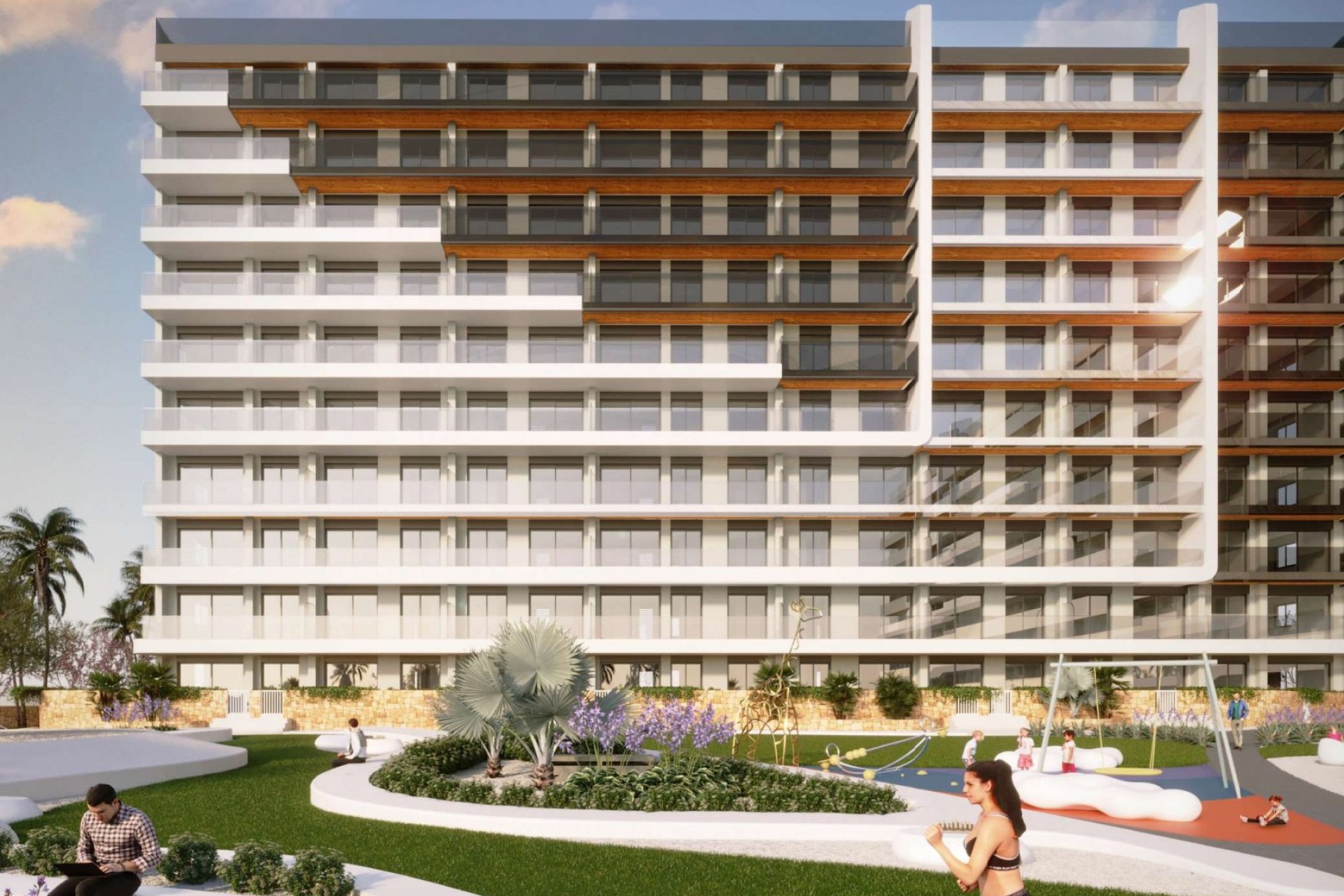 New Build - apartment - Torrevieja