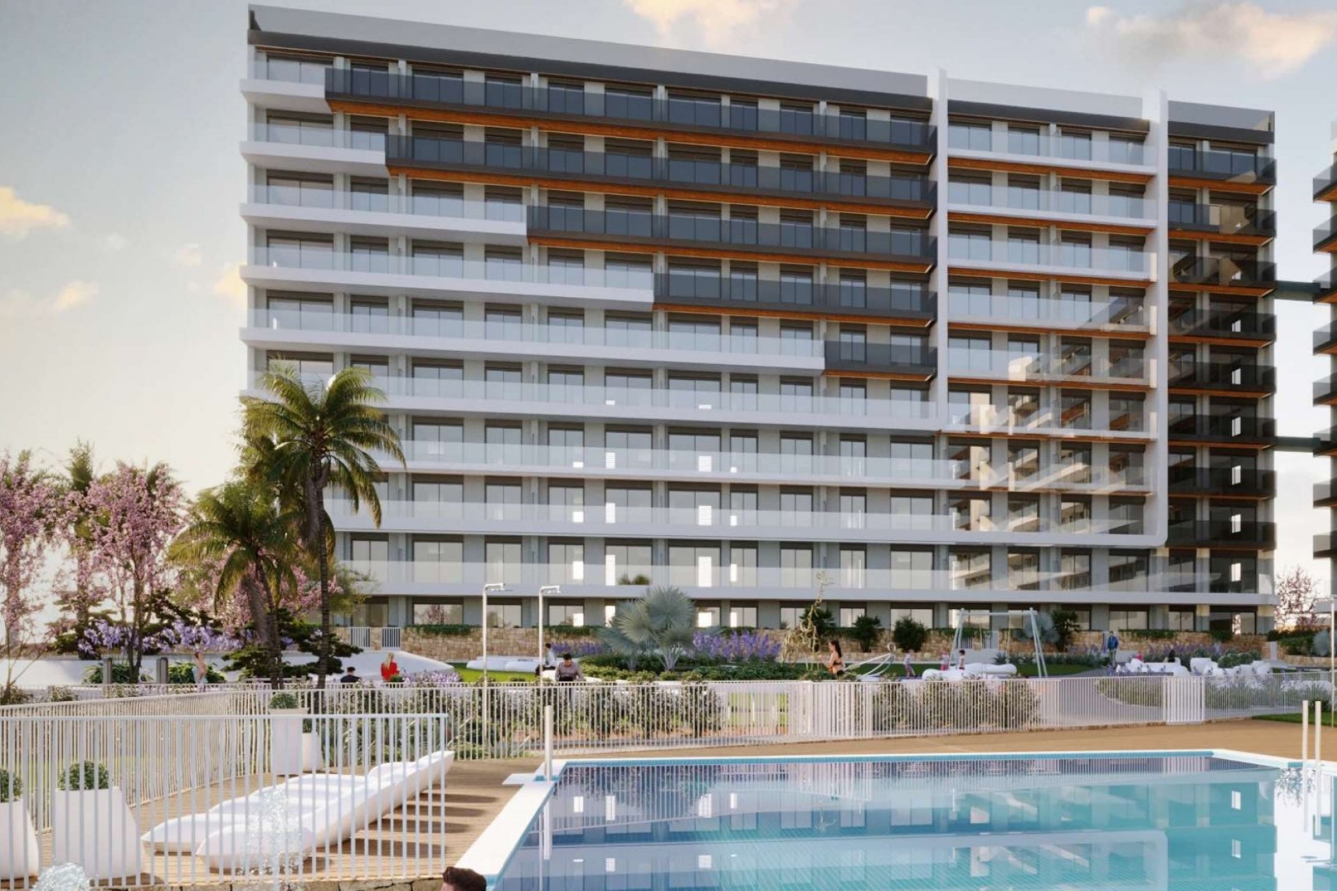 New Build - apartment - Torrevieja