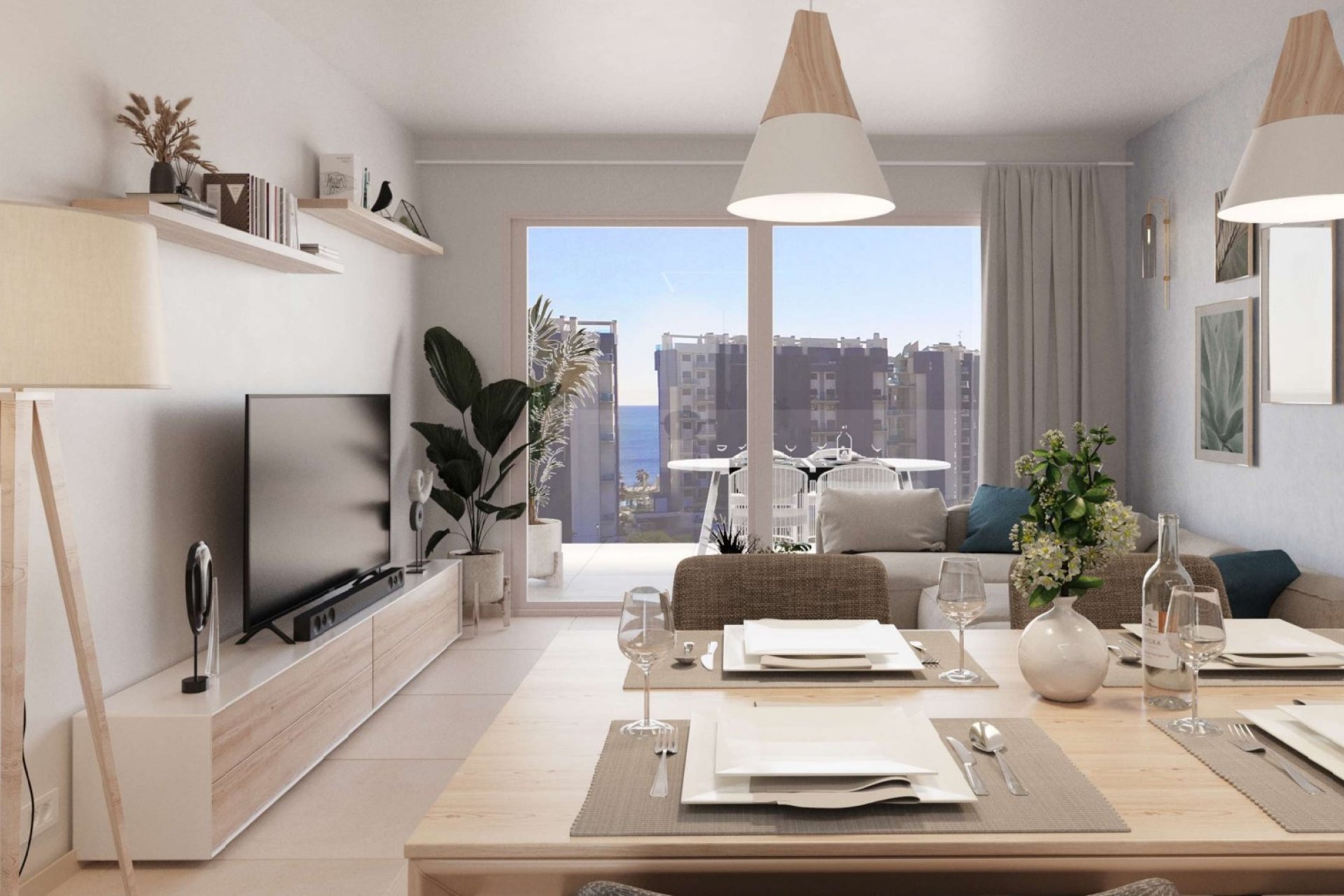 New Build - apartment - Torrevieja