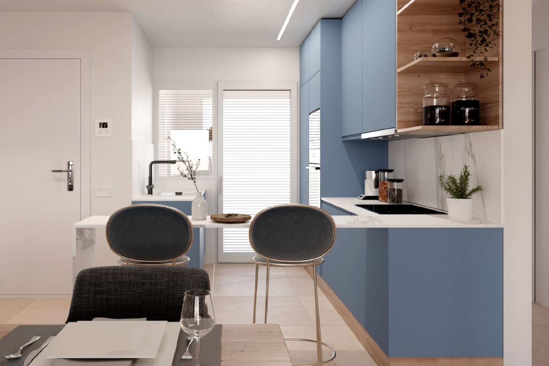 New Build - apartment - Torrevieja