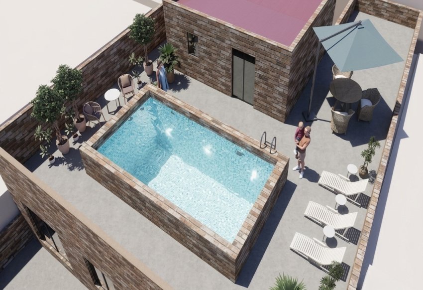 New Build - apartment - Torrevieja