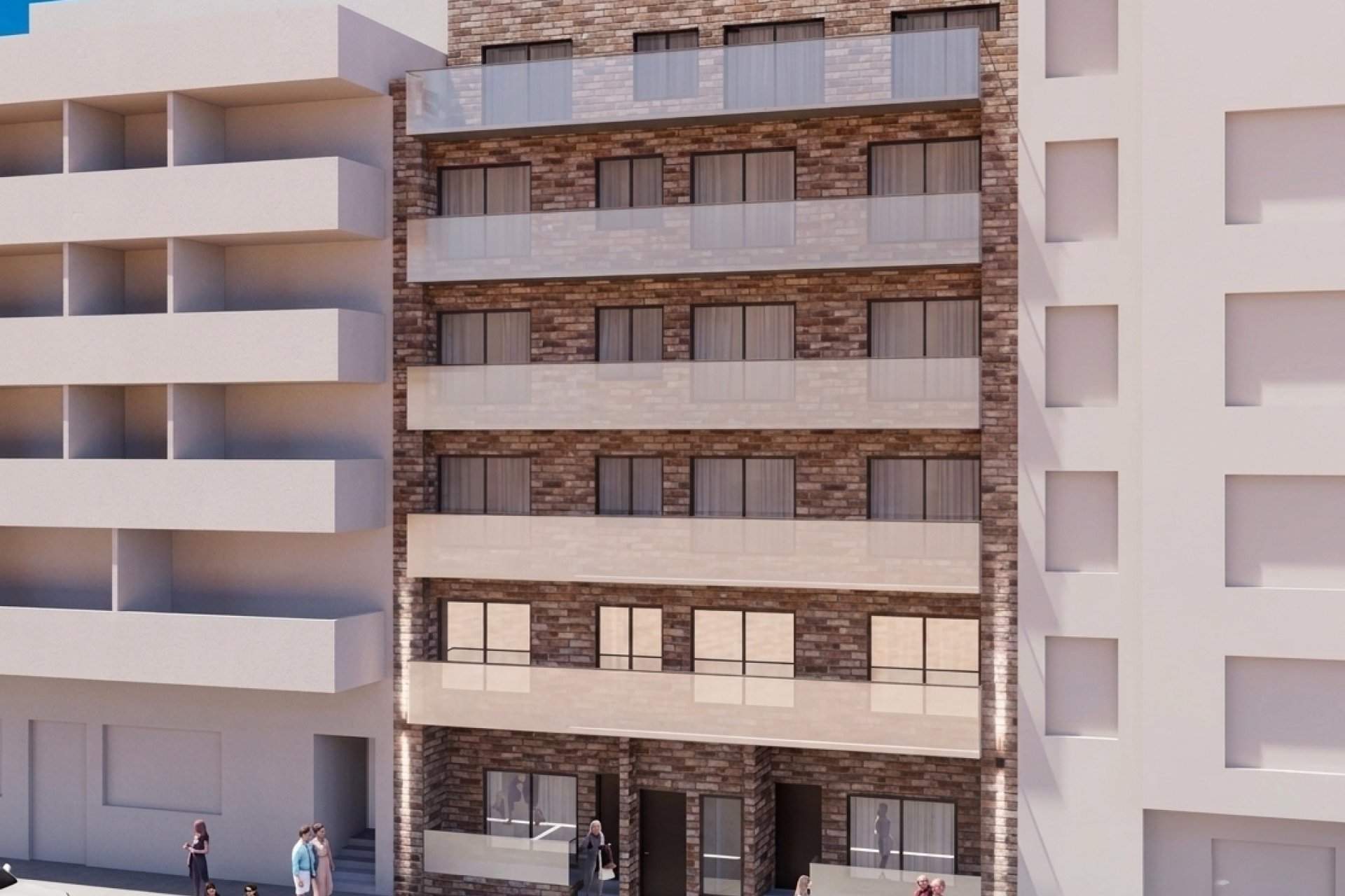 New Build - apartment - Torrevieja