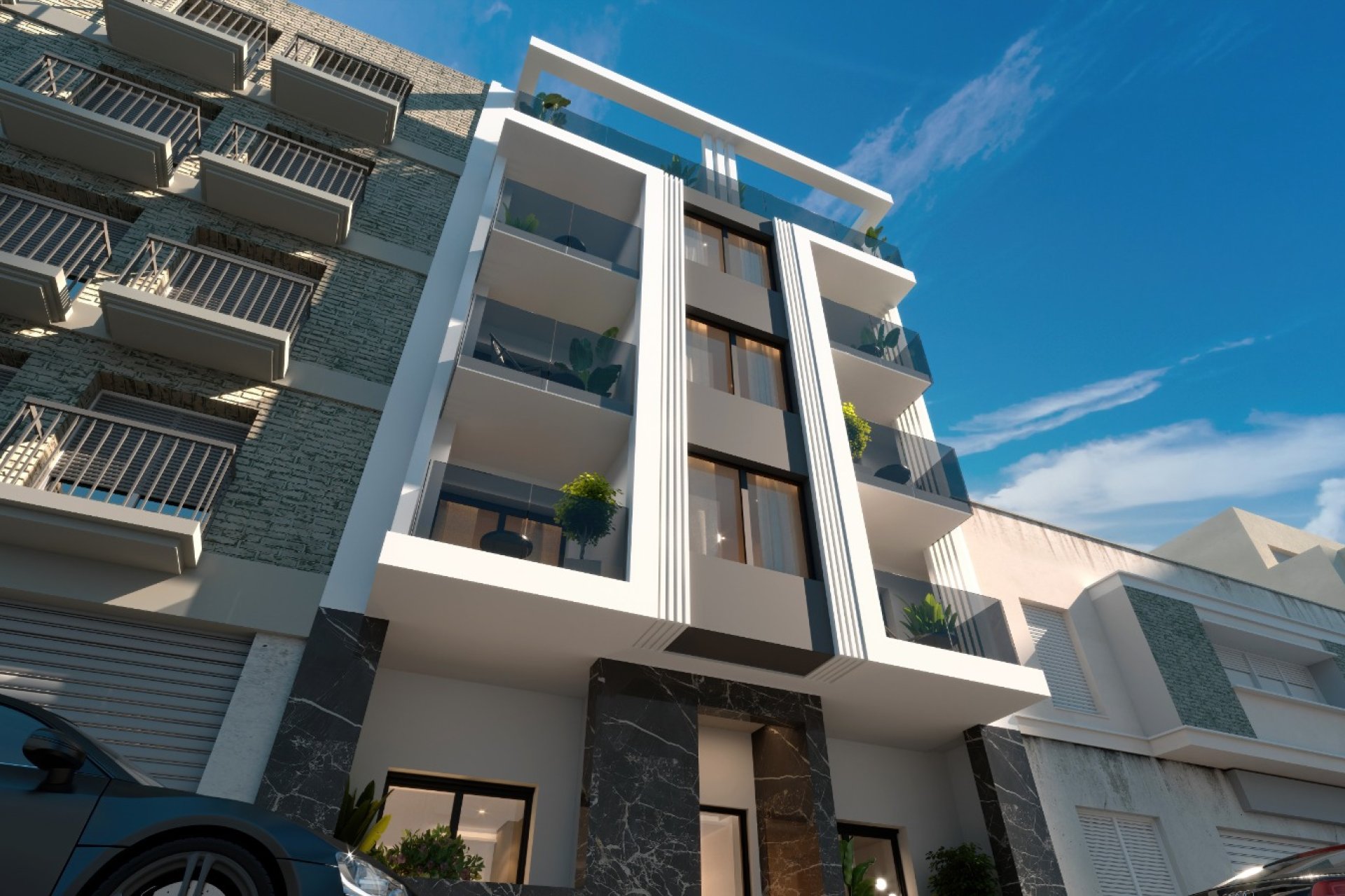 New Build - apartment - Torrevieja