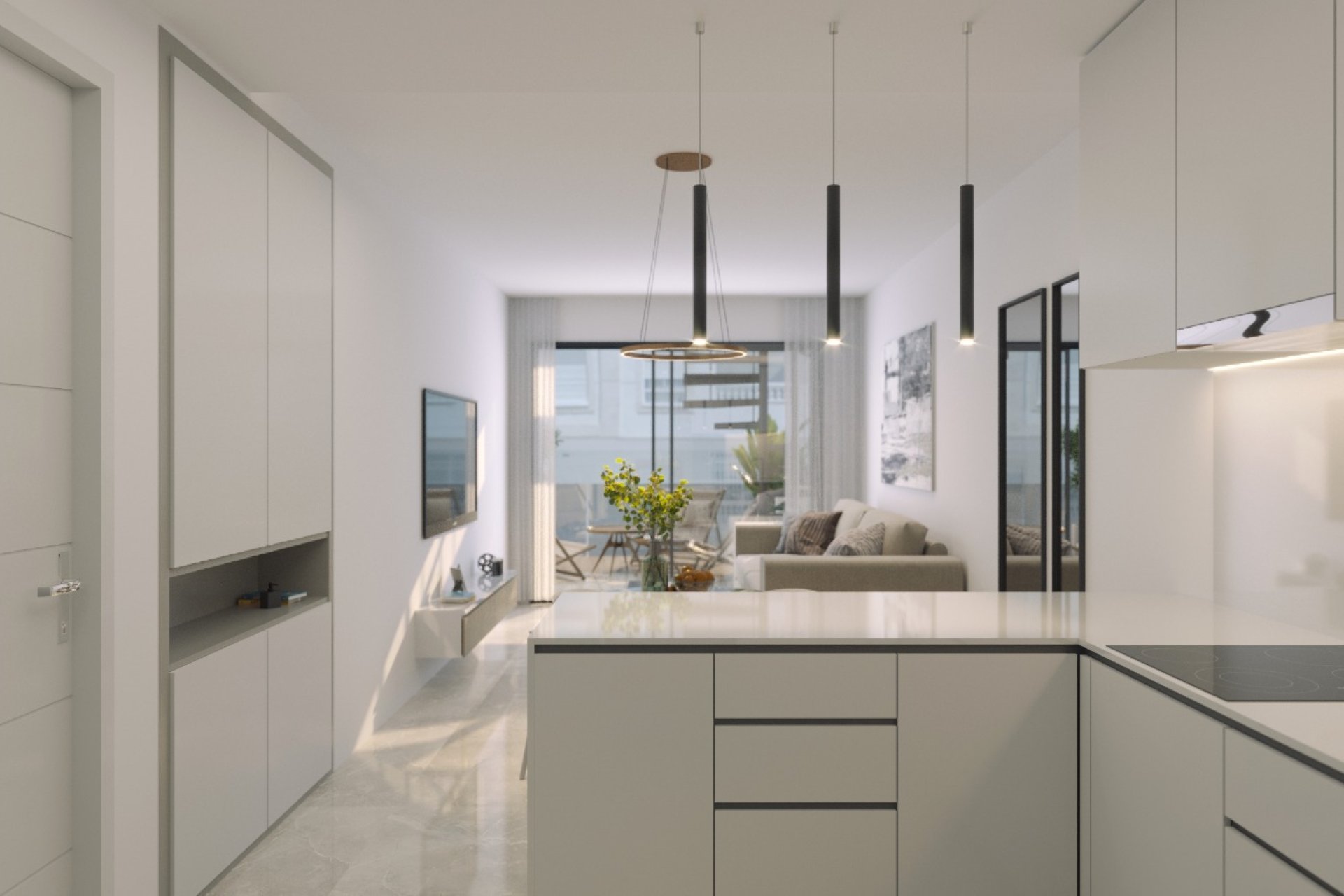 New Build - apartment - Torrevieja