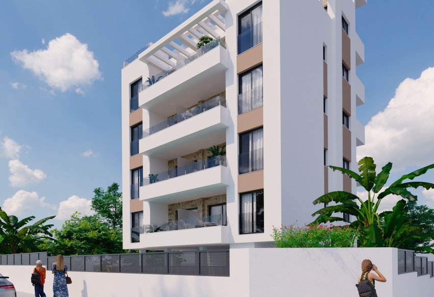 New Build - apartment - Torrevieja